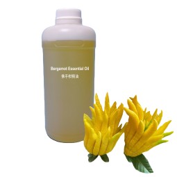 Bulk Cosmetic Materials Oil Soluble Pure Natural Bergamot Essential Oil