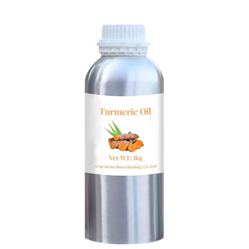 OEM Packaging Turmeric Oil Curcumin Turmeric Oil Oleoresin Curcuma Oil