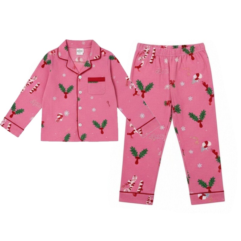 Children Pajamas Factory - Christmas Print Custom