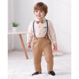 Baby Romper Supplier - Bamboo Solid Color