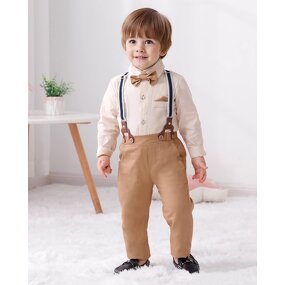 Baby Romper Supplier - Bamboo Solid Color