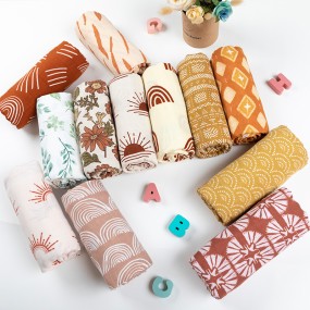 Infant Swaddle Supplier - Adjustable Animal Printing