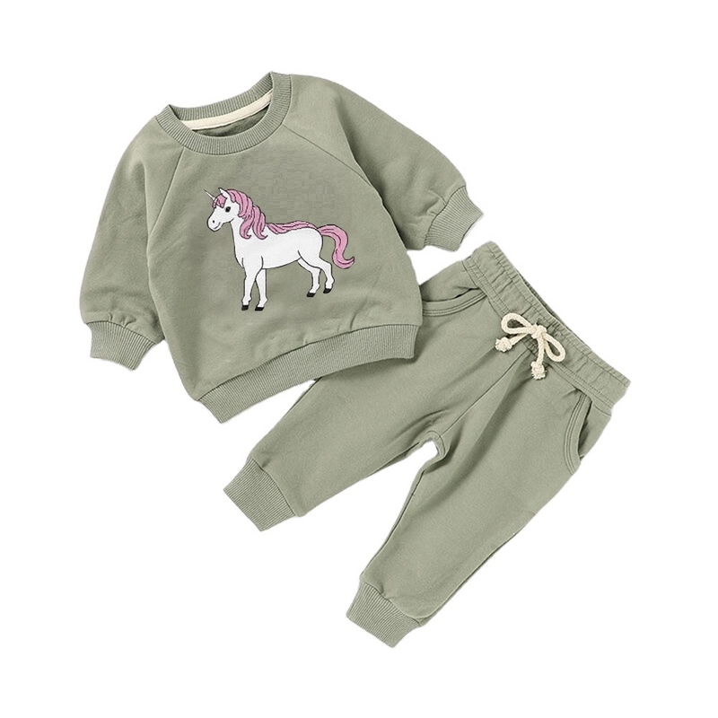 Kids Sweatshirt Supplier - Plain Color Tracksuits