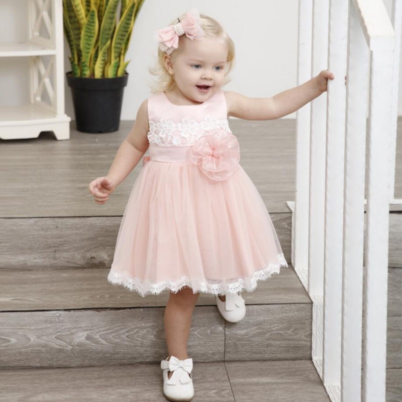 Toddler Dress Factory - Long-sleeved Embroidered