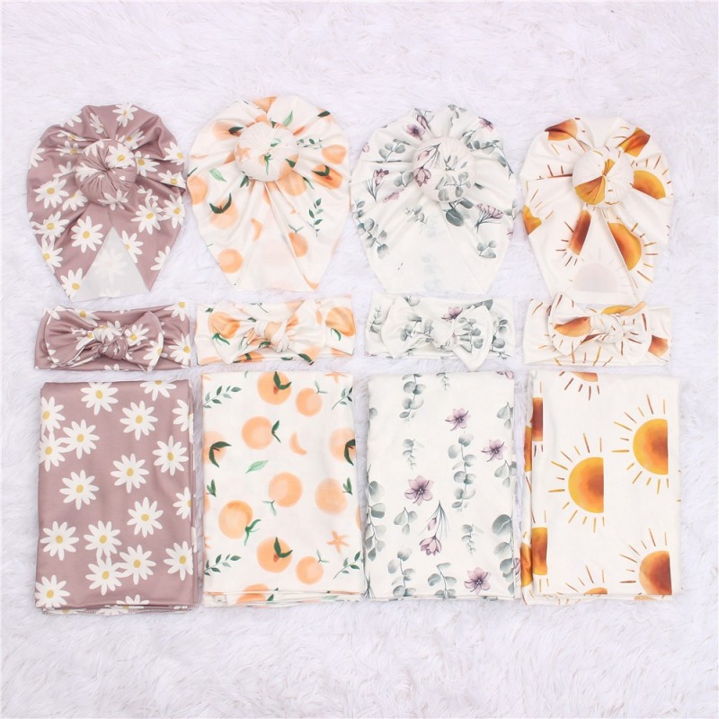 Muslin Swaddle Manufacturer - 3D Graphic Packaging