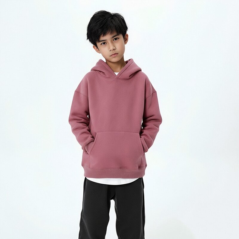 Kid Hoodies Factory - Cotton Patch Puff Design