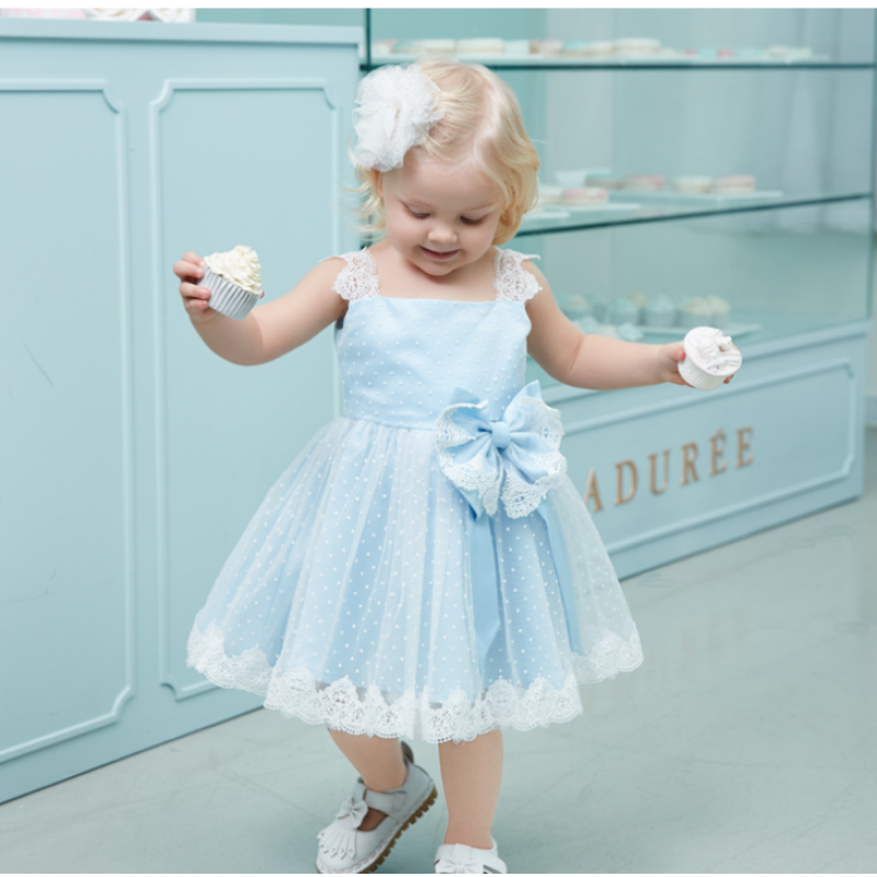 Toddler Dress Factory - Long-sleeved Embroidered