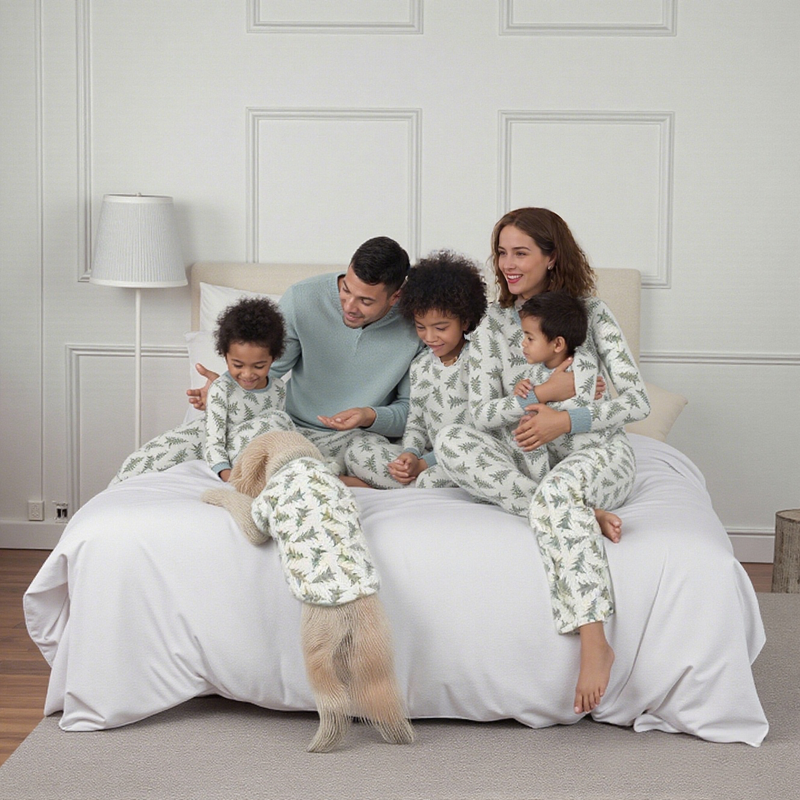 Family Pajamas Manufacturer - Holiday Matching Wholesale