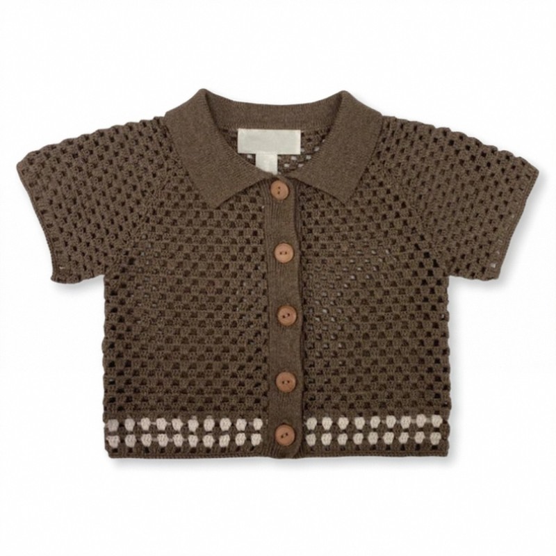 Children Jumper Supplier - Knitted Roll Neck