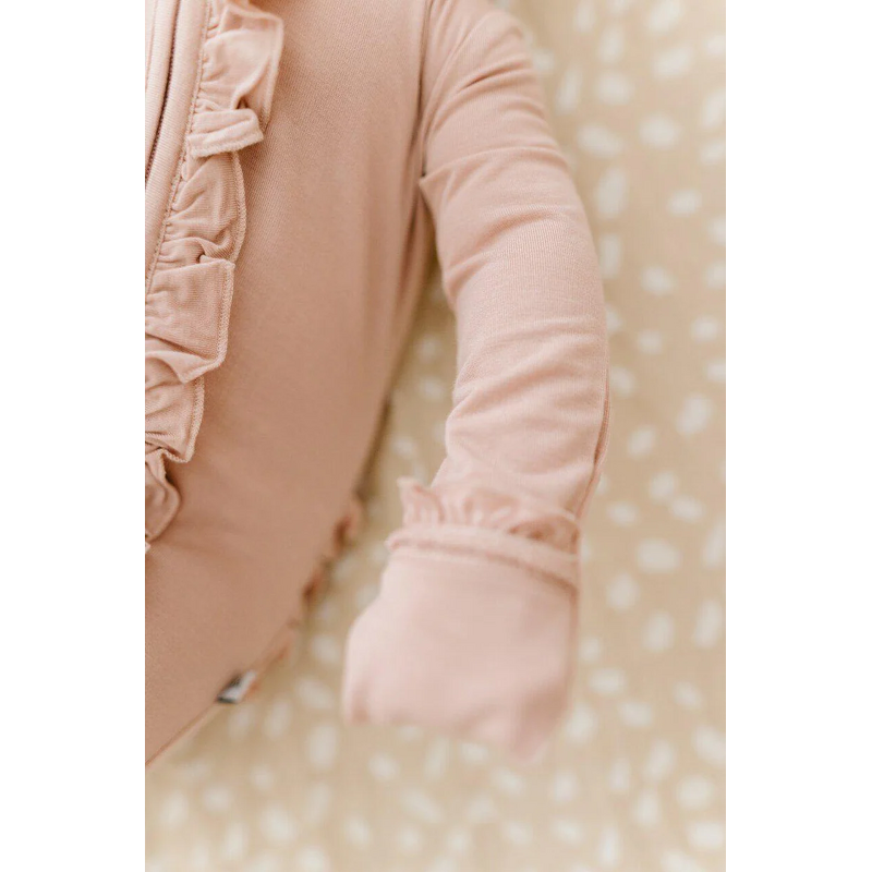Baby Jumpsuit Manufacturer - Bamboo Spandex Ruffle