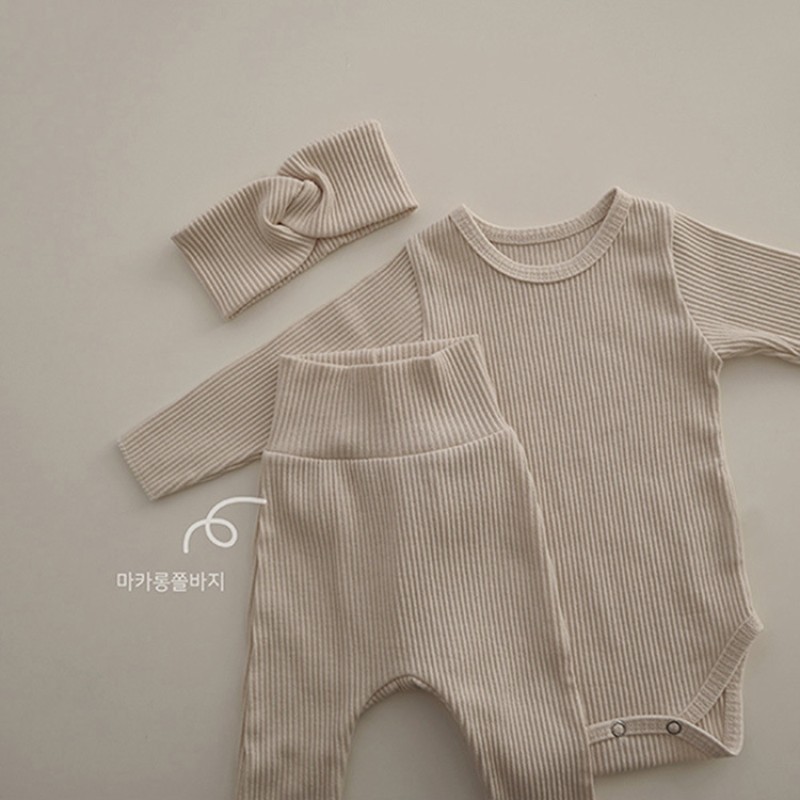 Newborn Clothes Supplier - Cotton Solid Sets