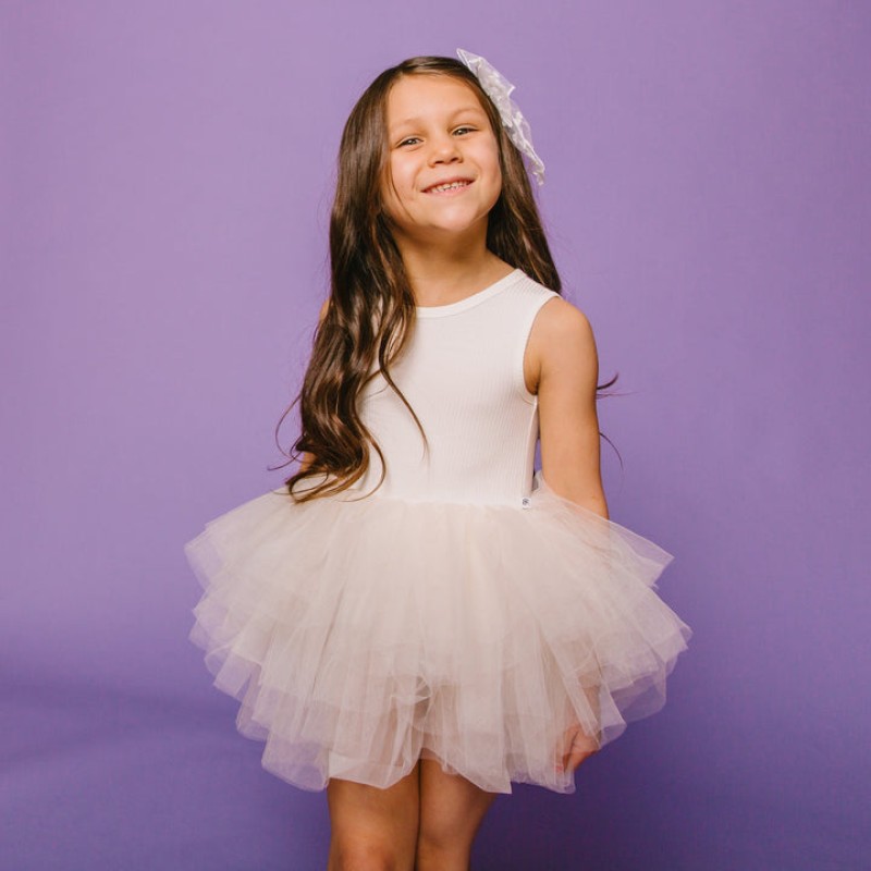 Baby Dress Factory - Sleeveless Backless Tutu