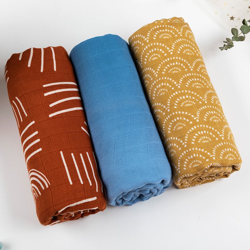 Muslin Swaddle Supplier - Bamboo Organic Cotton