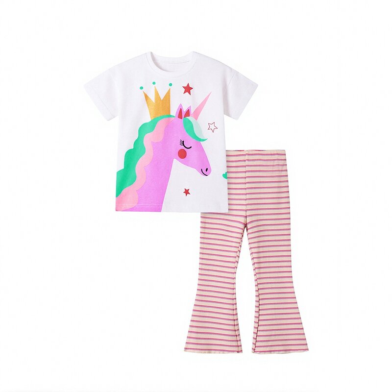 Kid Polo Set Manufacturer - Cotton 2pcs Custom