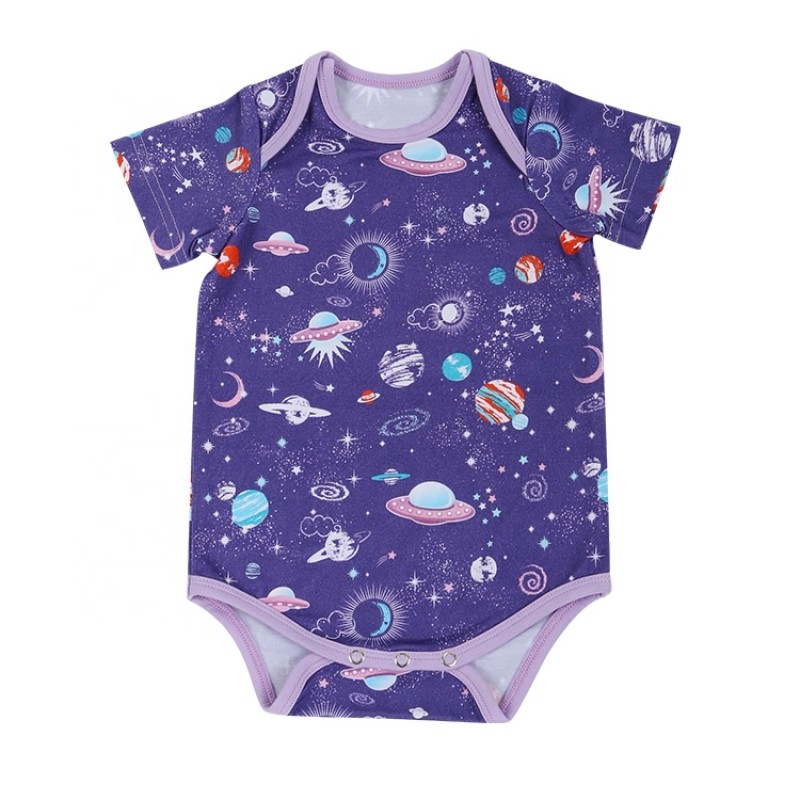 Baby Romper Manufacturer - Eco-Friendly Snap Button