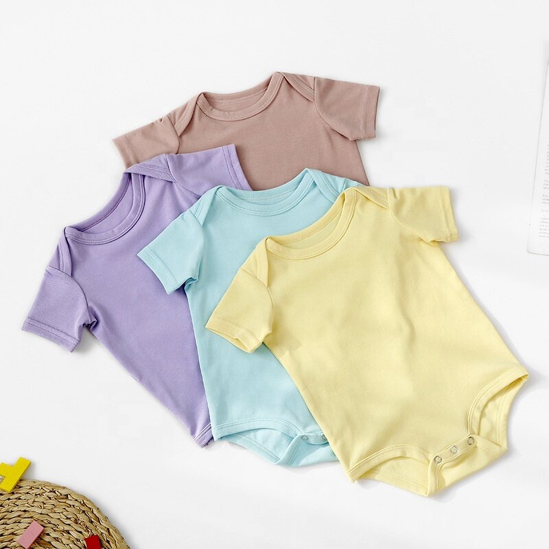 Unisex Onesie Factory - Button Bottom Bamboo