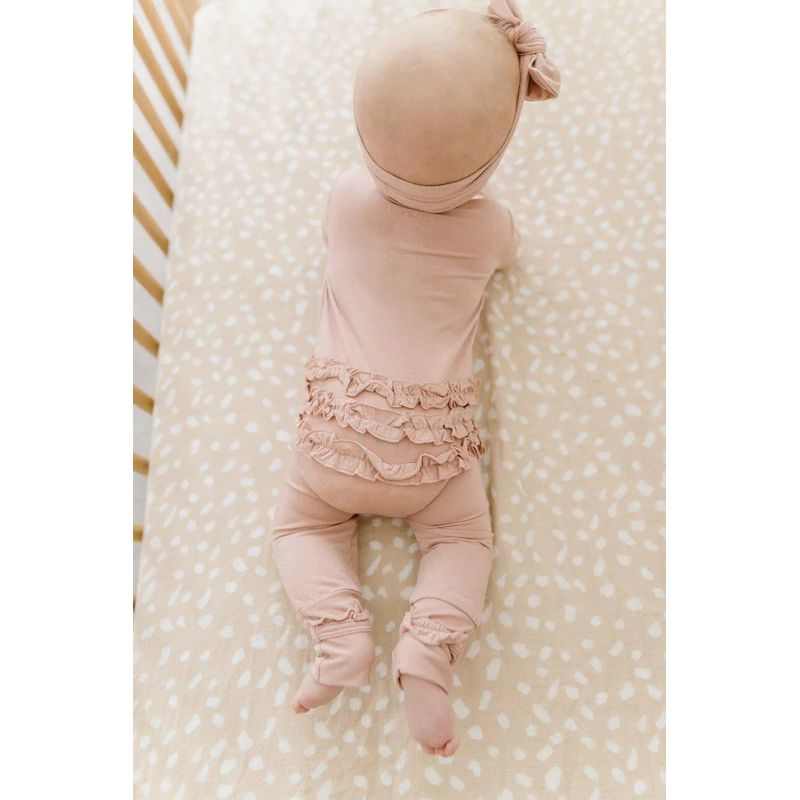 Baby Jumpsuit Manufacturer - Bamboo Spandex Ruffle