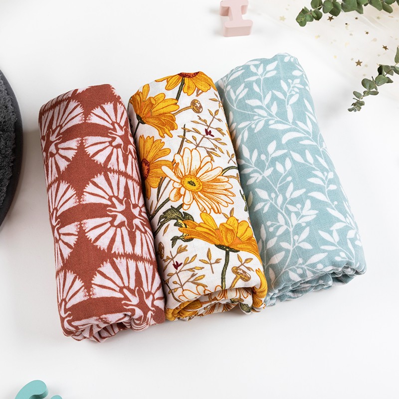 Swaddle Blanket Manufacturer - Wholesale Bamboo Cotton