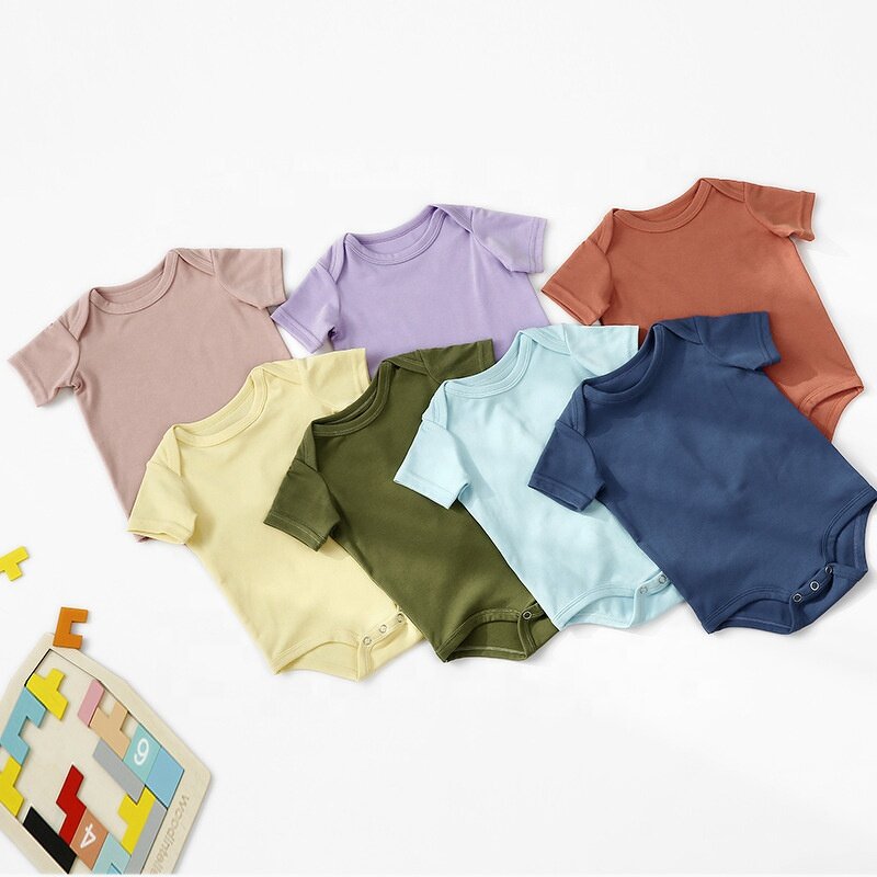 Unisex Onesie Factory - Button Bottom Bamboo