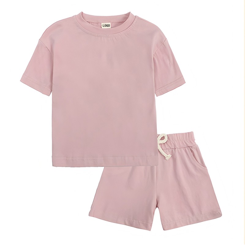 Kids T-Shirt Supplier - Cotton O-Neck Personalized