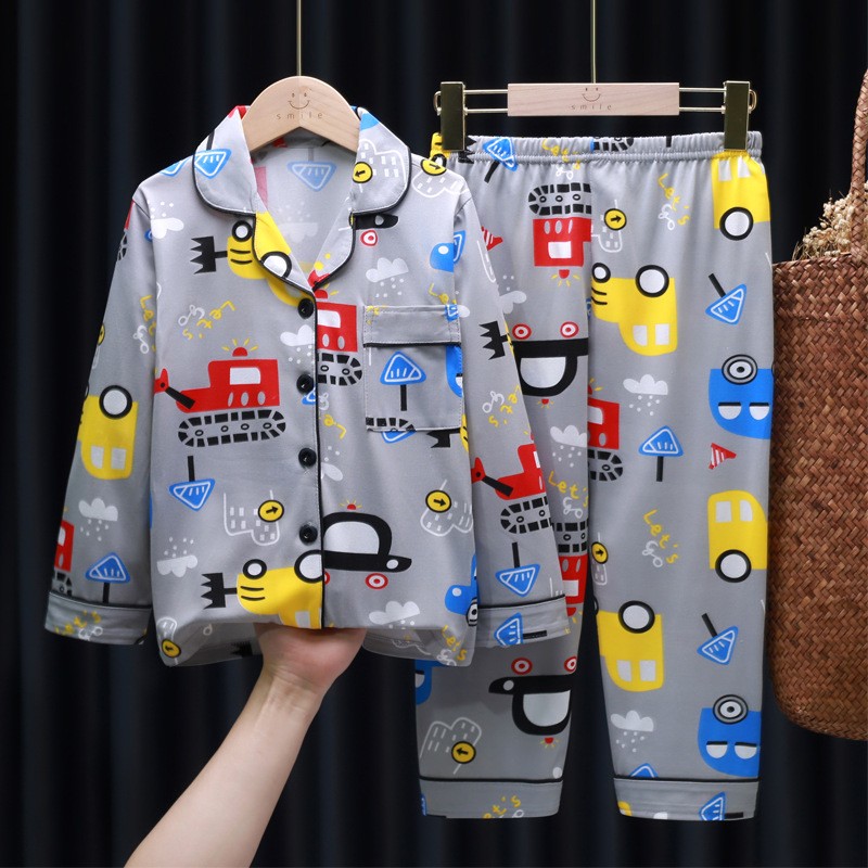 Kids Loungewear Factory - Character Pattern Gift