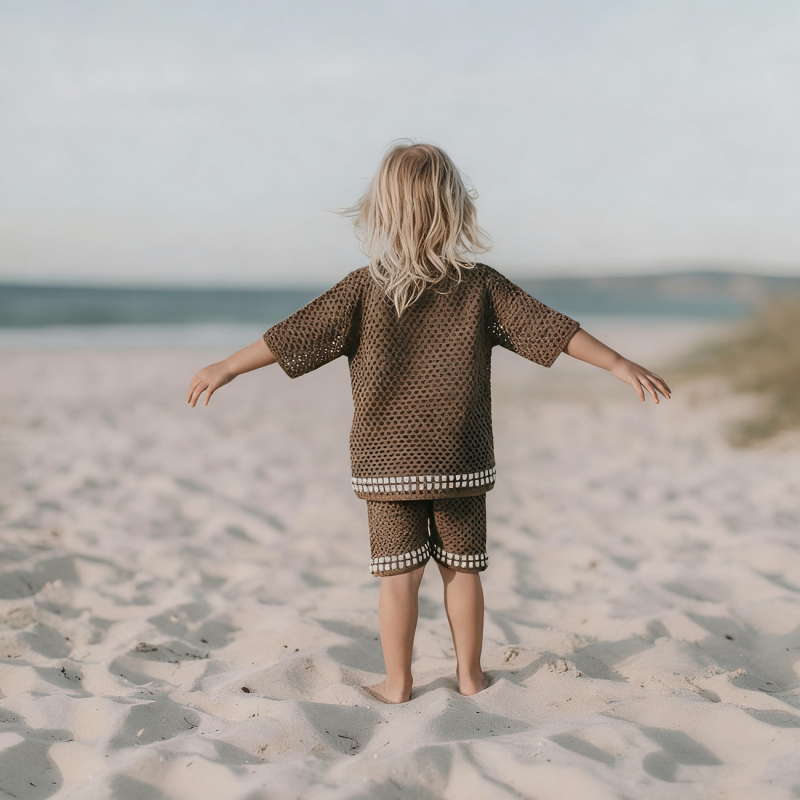 Children Jumper Supplier - Knitted Roll Neck