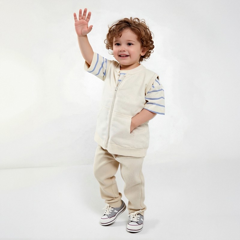 Children Jacket Supplier - Embroidered Fleece Custom