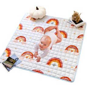 Play Mat Supplier - Washable Cotton Cushioned