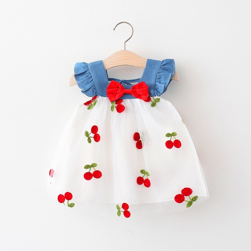 Baby Dress Supplier - Summer Sleeveless with Hat