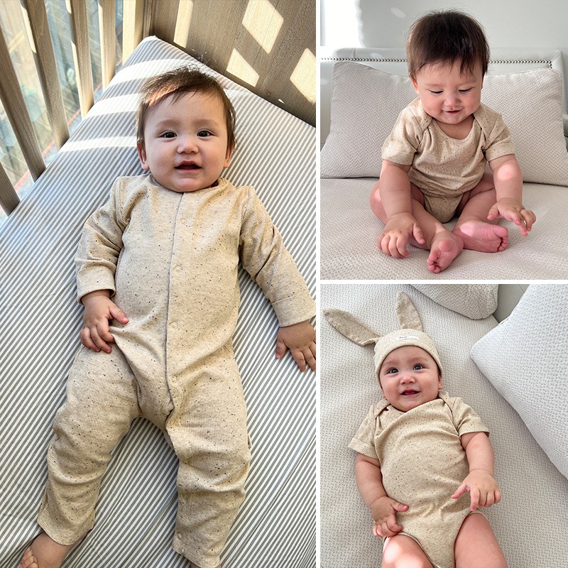 Baby Clothing Supplier - Cotton Bodysuit Pants
