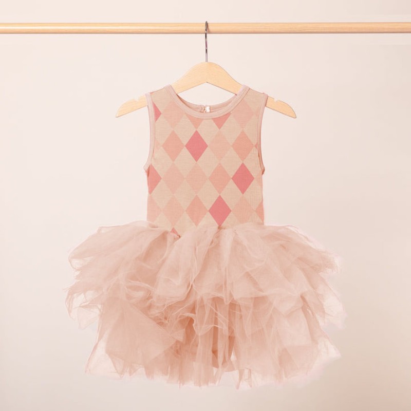 Baby Dress Factory - Sleeveless Backless Tutu