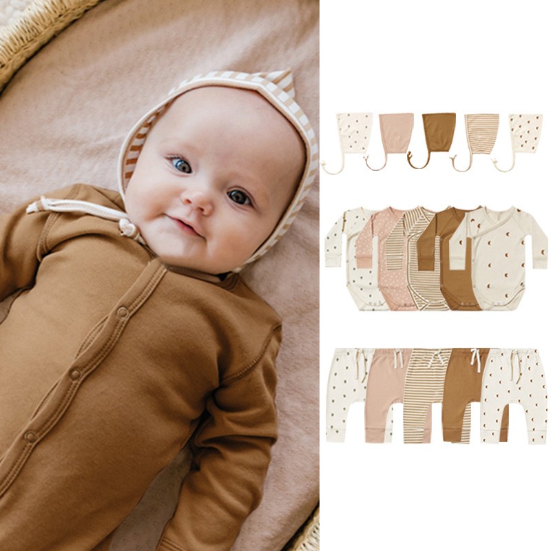 Baby Clothing Supplier - Cotton Bodysuit Pants