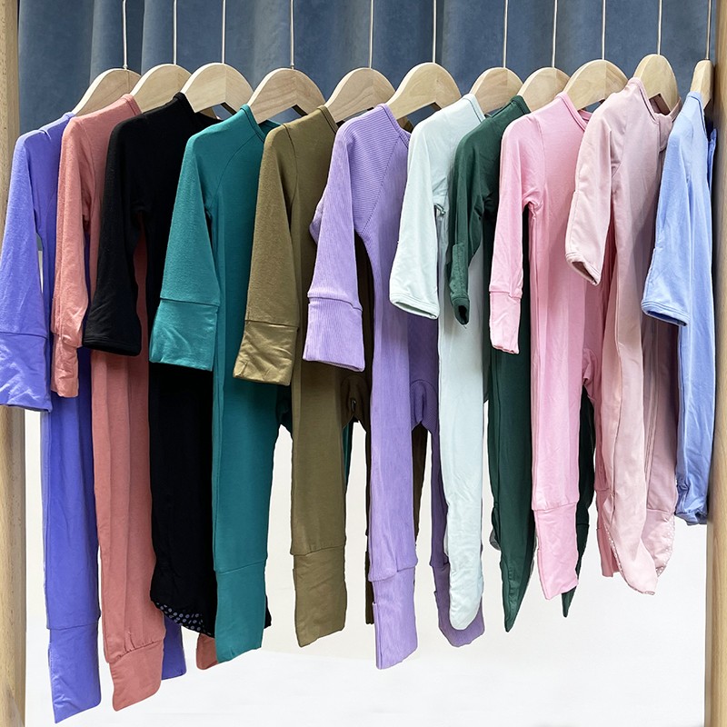 Baby Romper Factory - Wholesale Zipper Footied