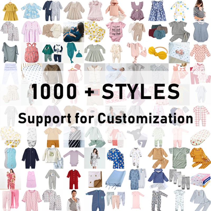 Baby Girl Clothes Manufacturer - Korean Style Custom