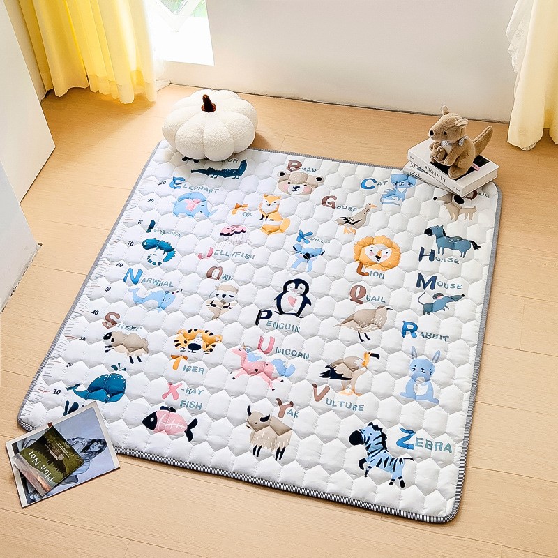 Play Mat Supplier - Washable Cotton Cushioned