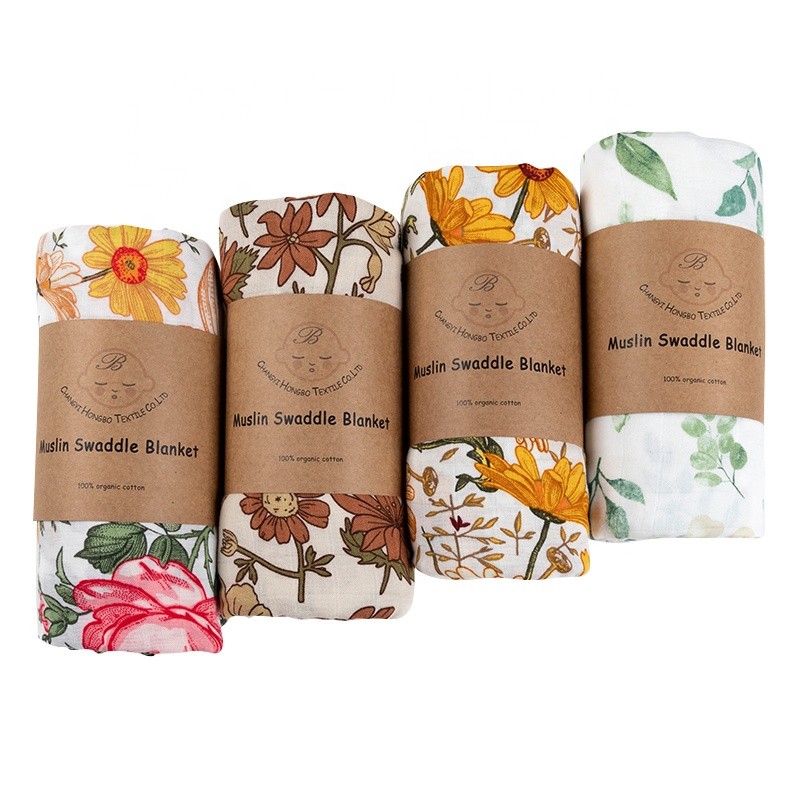 Baby Blanket Factory - Customized Unisex Muslin