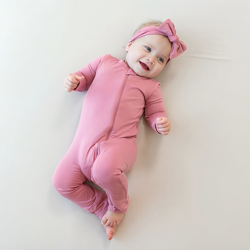 Baby Pajamas Supplier - Bamboo Spandex Organic Cotton