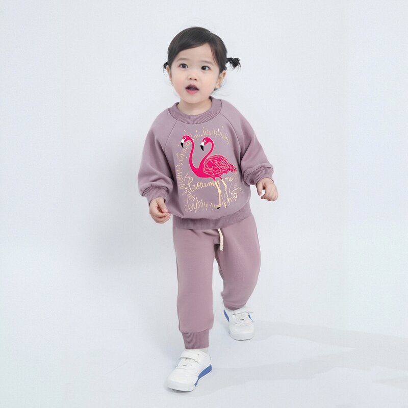 Kids Sweatshirt Supplier - Plain Color Tracksuits