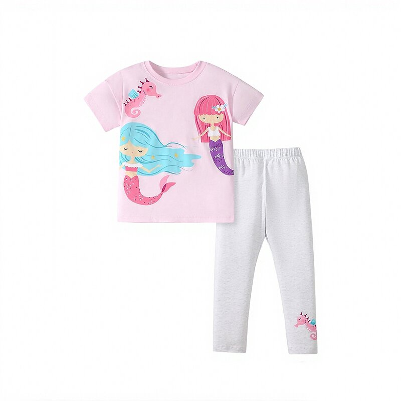 Kid Polo Set Manufacturer - Cotton 2pcs Custom
