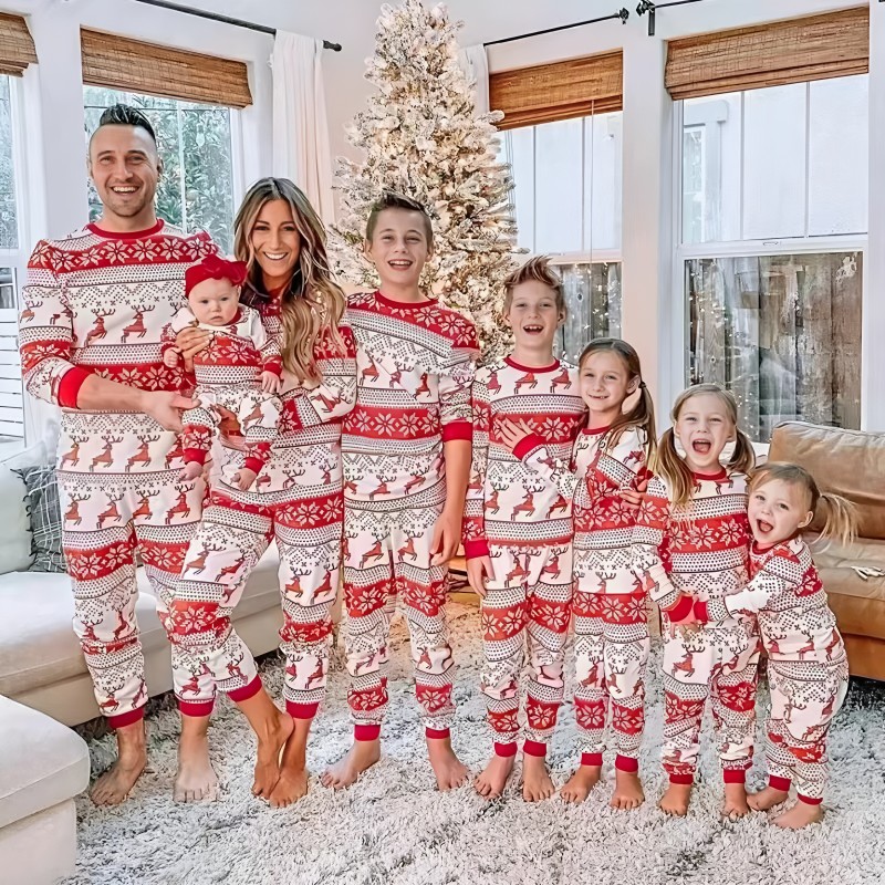 Christmas Pajamas Factory - Cotton Family Custom