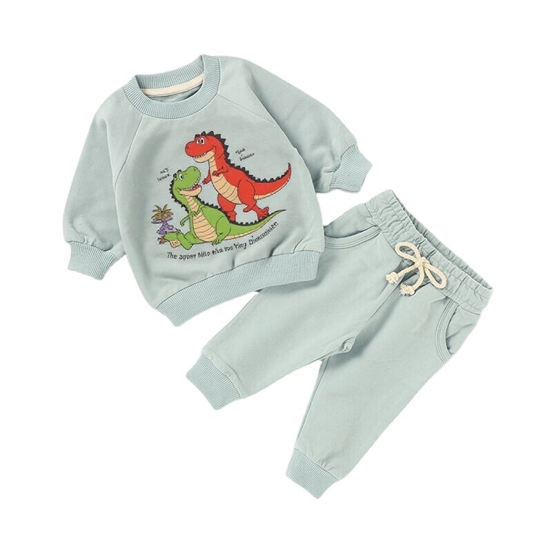 Baby Tracksuit Factory - Cotton Hooded Set