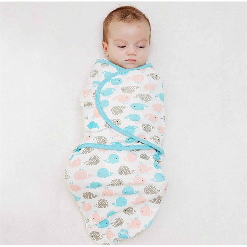 Baby Swaddle Factory - Organic Cotton 3 Pcs Set