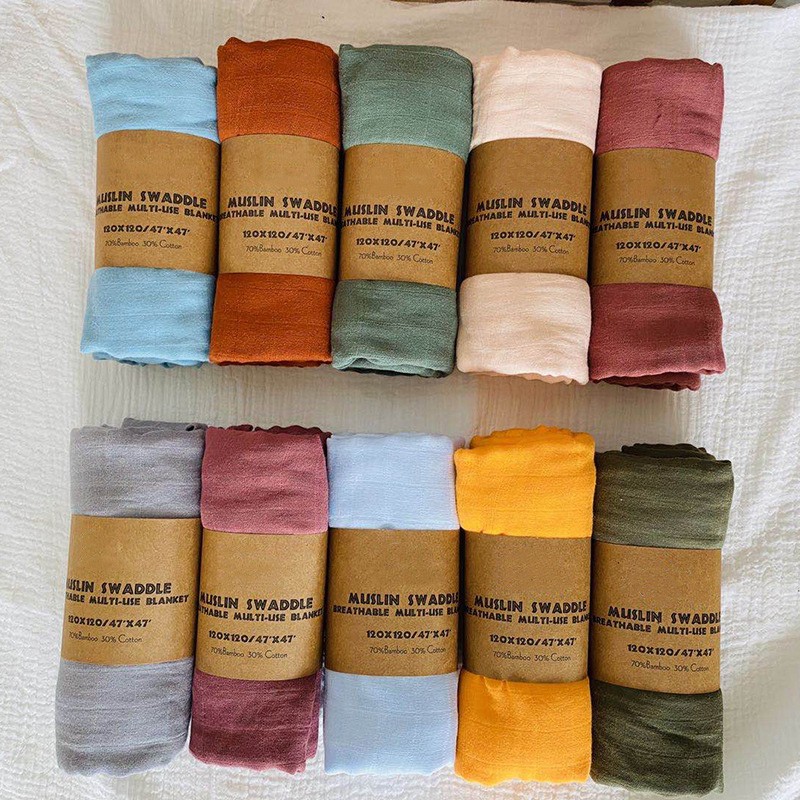 Baby Blanket Supplier - Double Gauze Floral