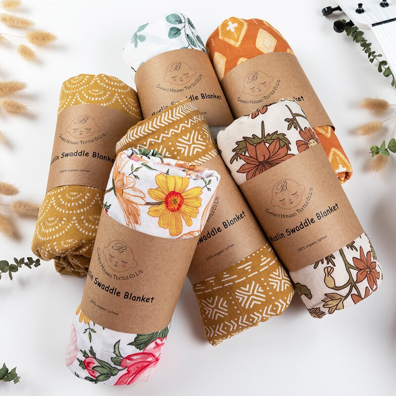 Muslin Swaddle Supplier - Bamboo Organic Cotton