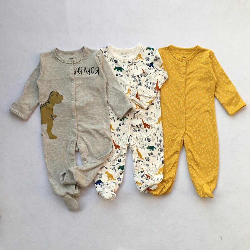 Baby Pajama Manufacturer - Cotton Footed Design