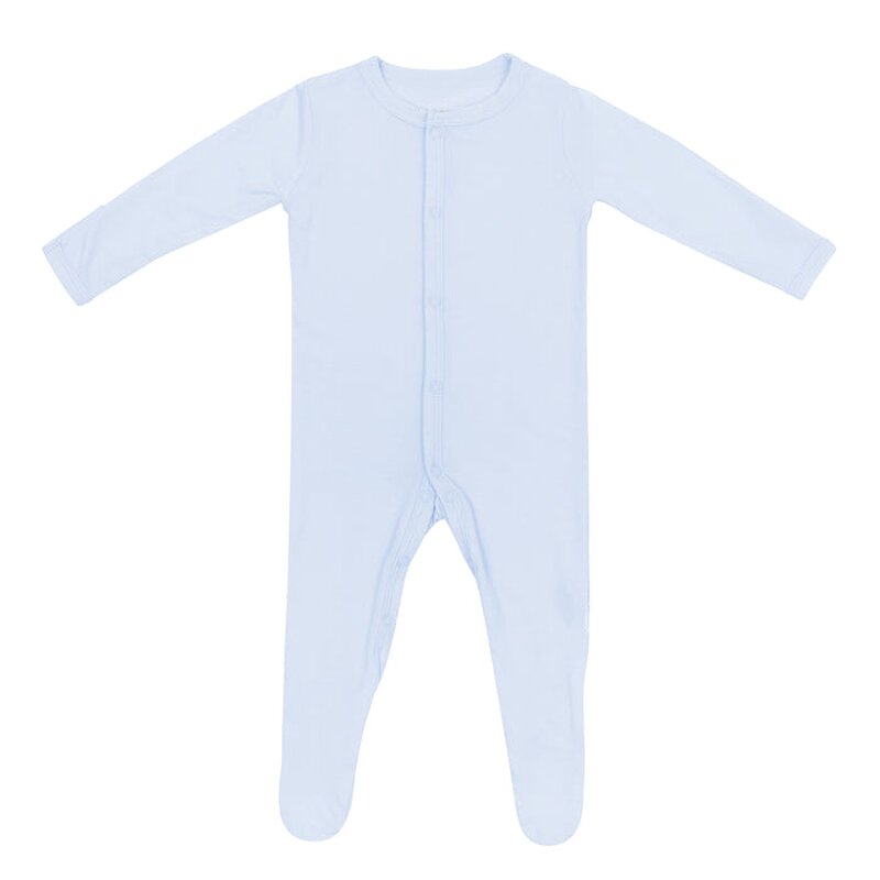 Baby Romper Supplier - Double Button Footie