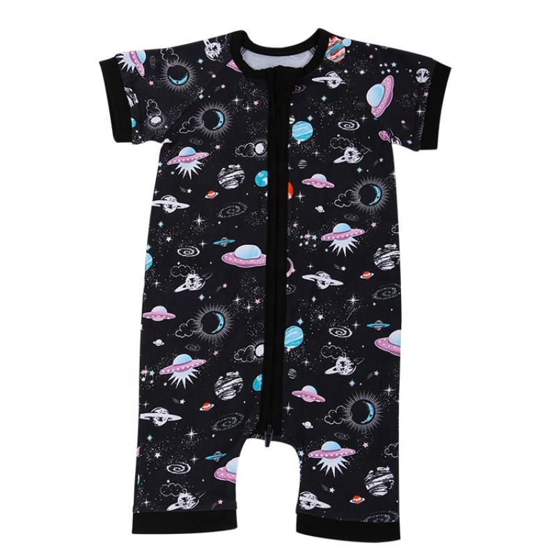 Baby Romper Manufacturer - Eco-Friendly Snap Button
