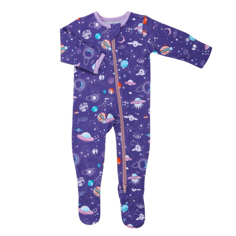 Baby Romper Factory - Wholesale Zipper Footied