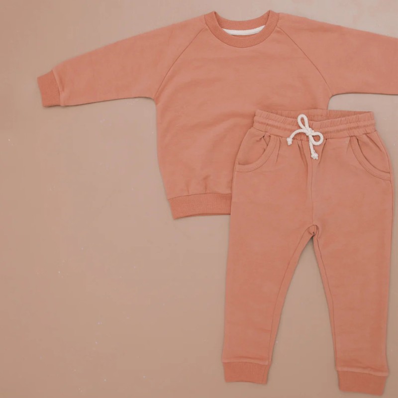 Children Clothing Supplier - Long Sleeve Solid Set