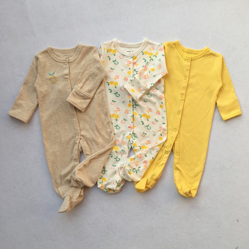 Baby Pajama Manufacturer - Cotton Footed Design